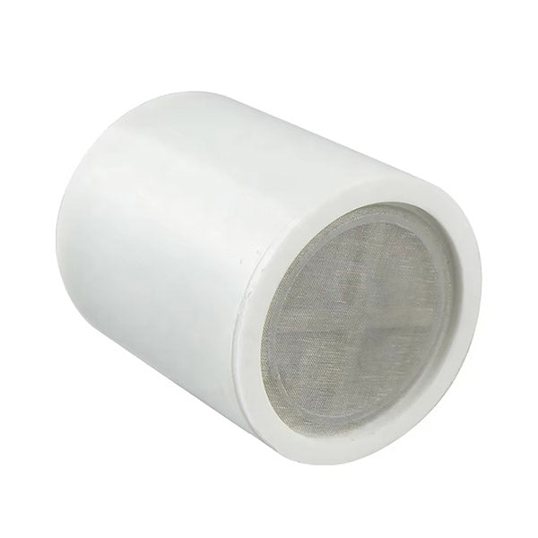 Cascada 15-stage and 20-stage shower filter cartridge replacement — white ABS activated carbon