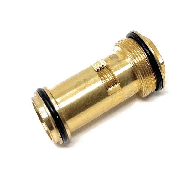 Cascada backflow prevention inlet valve for shower system