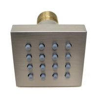 Wall mounted body spray jet used for full body shower