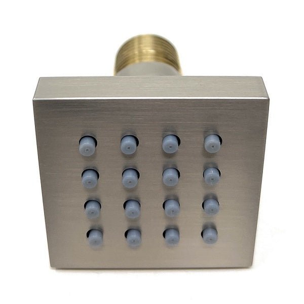 Wall mounted body spray jet used for full body shower