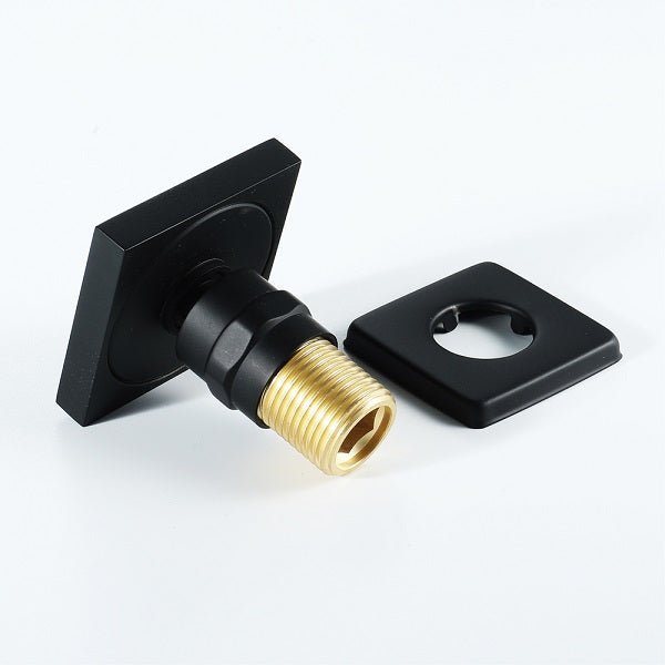 Square body spray shower jet designed for daily use