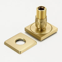 Heavy-duty brass body spray jet for long-term use
