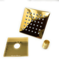 Cascada Modern Design 4” Square Body Spray Shower Jet