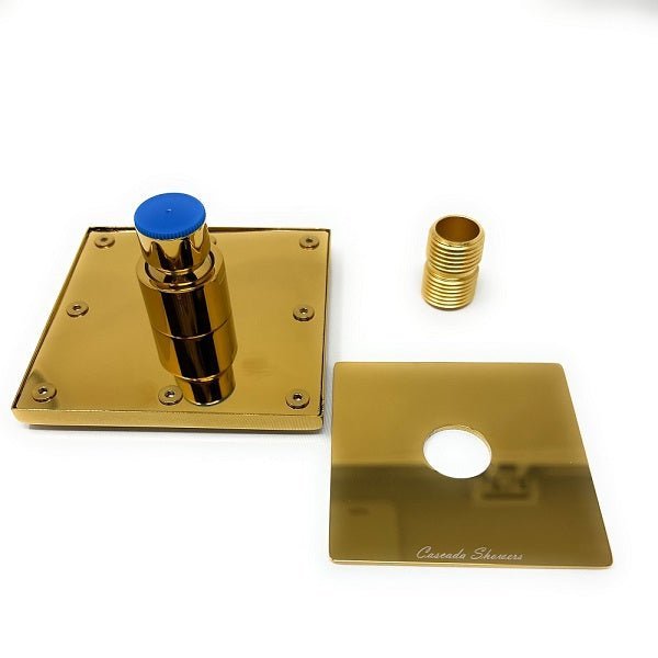 Cascada Modern Design 4” Square Body Spray Shower Jet