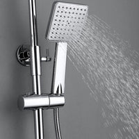 Cascada Monarch 8" Digital Shower Faucet System - Cascada Showers