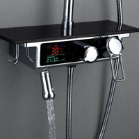 Cascada Monarch 8" Digital Shower Faucet System - Cascada Showers