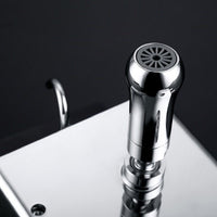 Cascada Monarch 8" Digital Shower Faucet System - Cascada Showers