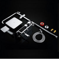 Cascada Monarch 8" Digital Shower Faucet System - Cascada Showers