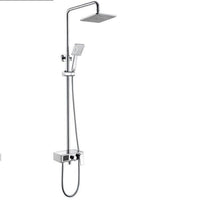 Cascada Serena 8" Digital Shower Faucet Set Chrome Finish - Cascada Showers