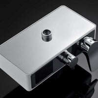 Cascada Serena 8" Digital Shower Faucet Set Chrome Finish - Cascada Showers