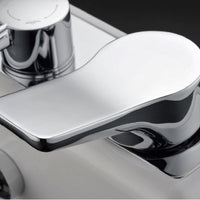 Cascada Serena 8" Digital Shower Faucet Set Chrome Finish - Cascada Showers
