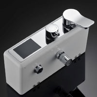Cascada Serena 8" Digital Shower Faucet Set Chrome Finish - Cascada Showers