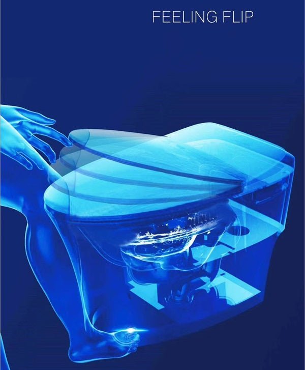 Cascada Showers Discovery DLX Remote Control Smart Bidet Toilet - Cascada Showers