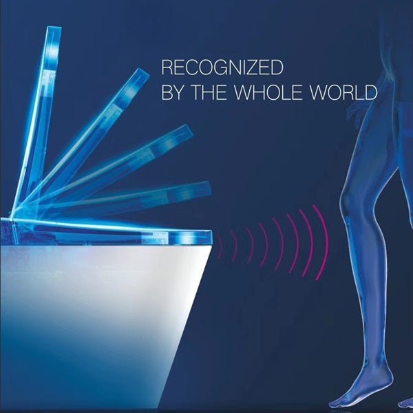 Cascada Showers Discovery DLX Remote Control Smart Bidet Toilet - Cascada Showers