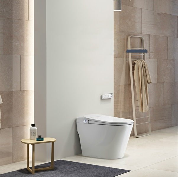 Cascada Showers Discovery DLX Remote Control Smart Bidet Toilet - Cascada Showers