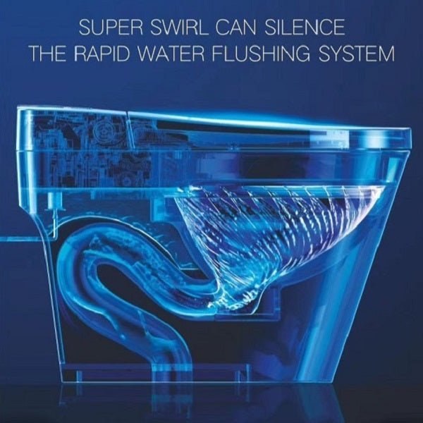 Cascada Showers Discovery DLX Remote Control Smart Bidet Toilet - Cascada Showers