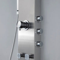 Cascada Showers Riviera 59 Inch All-in-One Shower Panel: Upgrade Your Bathroom with Luxury and Functionality - Cascada Showers