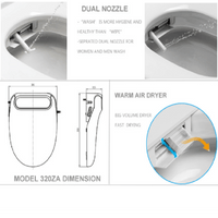 Cascada Showers Smart Bidet Seat: The Smart Way to Clean - Cascada Showers