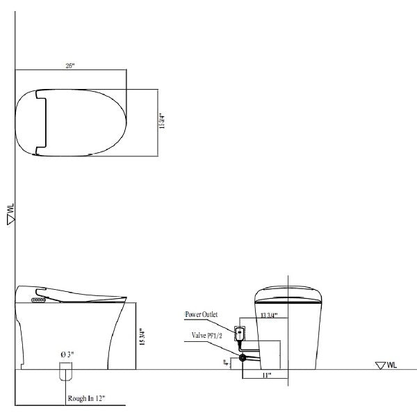 Cascada Showers Smart Toilet: The Ultimate in Personal Hygiene and Convenience - Cascada Showers