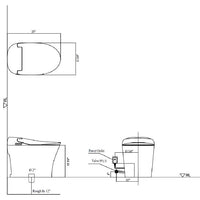 Cascada Showers Smart Toilet: The Ultimate in Personal Hygiene and Convenience - Cascada Showers