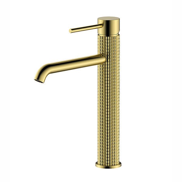 Cascada Single Handle Tall Sink Faucet (Hot & Cold)