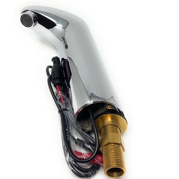 SmartFlow faucet water supply and mixer connection layout