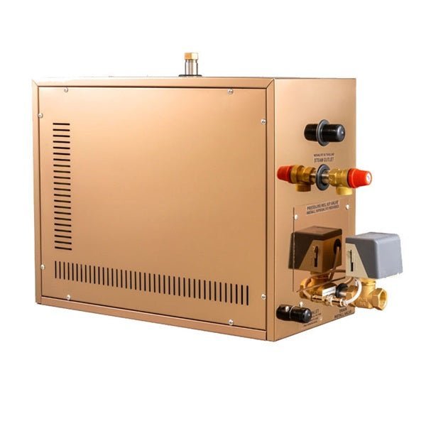 Cascada Stainless Steel Shower Steam Generator With Digital Controller: Transform Your Bathroom into a Spa - Cascada Showers