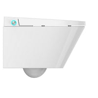 Cascada Torino Wall-Hung Smart Toilet, Dual Flush System