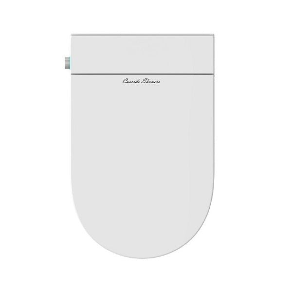 Cascada Torino Wall-Hung Smart Toilet, Dual Flush System