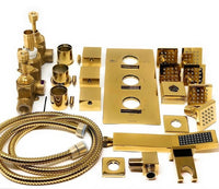 Cascada Tuscany Shower System: LED Rainfall, Massage, Thermostatic Control - Cascada Showers