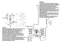 Detail of Cascada Tuscany shower valve with sleek modern finish