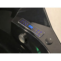 Digital control panel of the Waterproof smart touch control panel on Cascada Venice jacuzzi bathtub