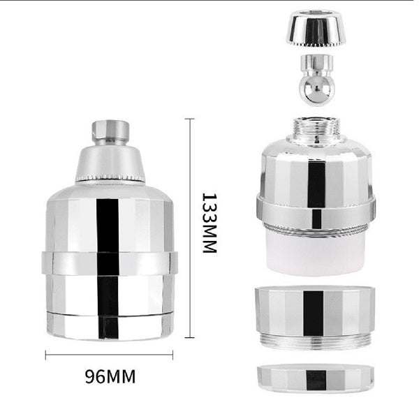  filtration shower head; filtered water shower; delta shower filter; salt shower head; hot water shower filter; shower head removes chlorine; vitaclean shower head; water filter for shower head better skin and hair; tandem shower head for couples; double shower head system; tandem shower head; shower purifier; filtered shower heads; soft water filter for shower head; berky water filtration system; massage shower heads high pressure;