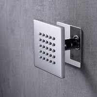Cascada Modern Design 4” Square Body Spray Shower Jet