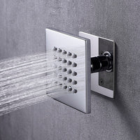 Cascada Modern Design 4” Square Body Spray Shower Jet