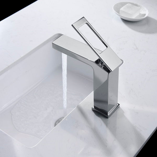 Cascada Modern Design Single Handle Bathroom Sink Faucet
