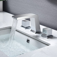 Cascada Modern Design Waterfall Bathroom Sink Faucet