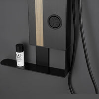 Dolce Luxury Shower Panel with Rainfall Showerhead, Body Jets, and Aromatherapy by Cascada Showers - Cascada Showers