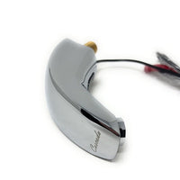 EcoMotion sensor faucet curved spout profile