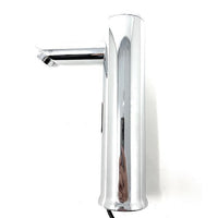 EcoSprint faucet with self-adjusting sensing distance