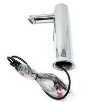 EcoSprint sensor tap by Cascada Showers in polished chrome finish