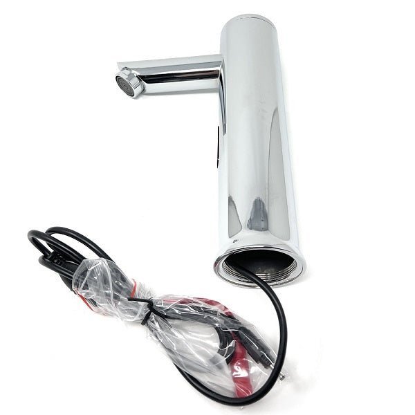 EcoSprint sensor tap by Cascada Showers in polished chrome finish