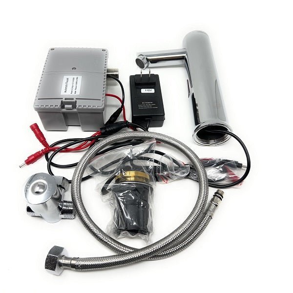 Mechanical parts and components of EcoSprint faucet 