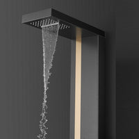Built-in Chromotherapy system in Cascada Showers to enhance mood and promote relaxation