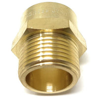1 inch BSPP female to 1 inch NPT male adapter fitting