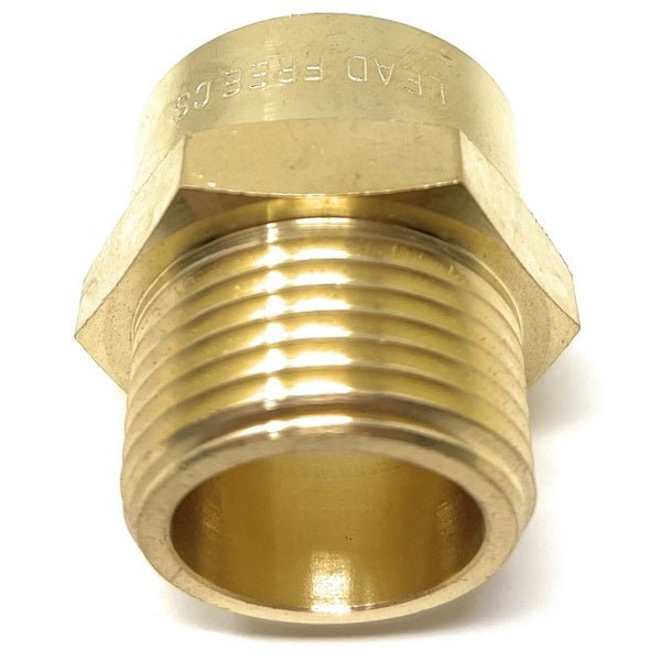 1 inch BSPP female to 1 inch NPT male adapter fitting