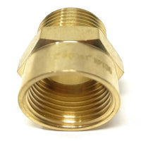 1 inch NPT male to BSPP female brass connector