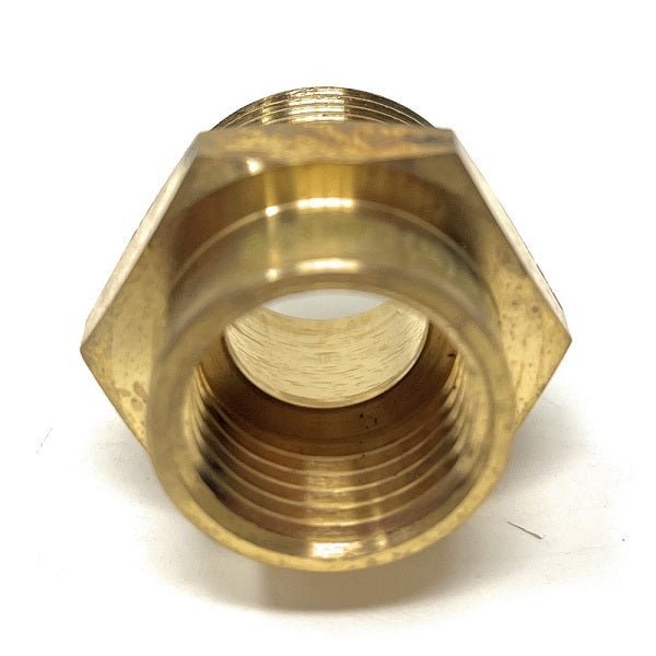Lead-free brass G thread female to NPT male pipe converter