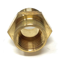 Lead-free brass G thread female to NPT male pipe converter