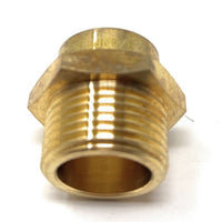 BSPP 1/2 inch G female to 3/4 inch NPT male water pipe adapter